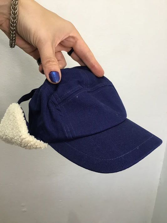 Tilleys blue hat w ears 7-8y