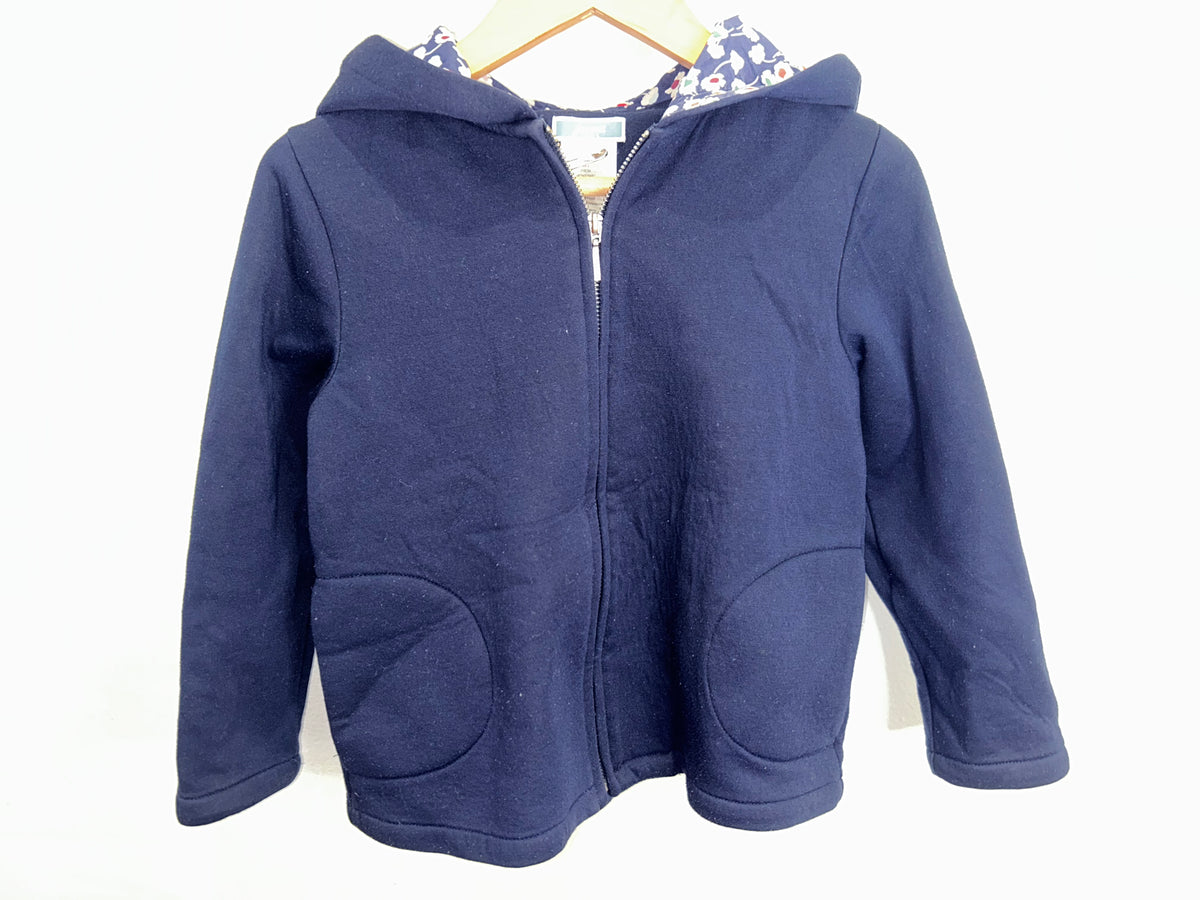 Jacadi navy sweatshirt 6y
