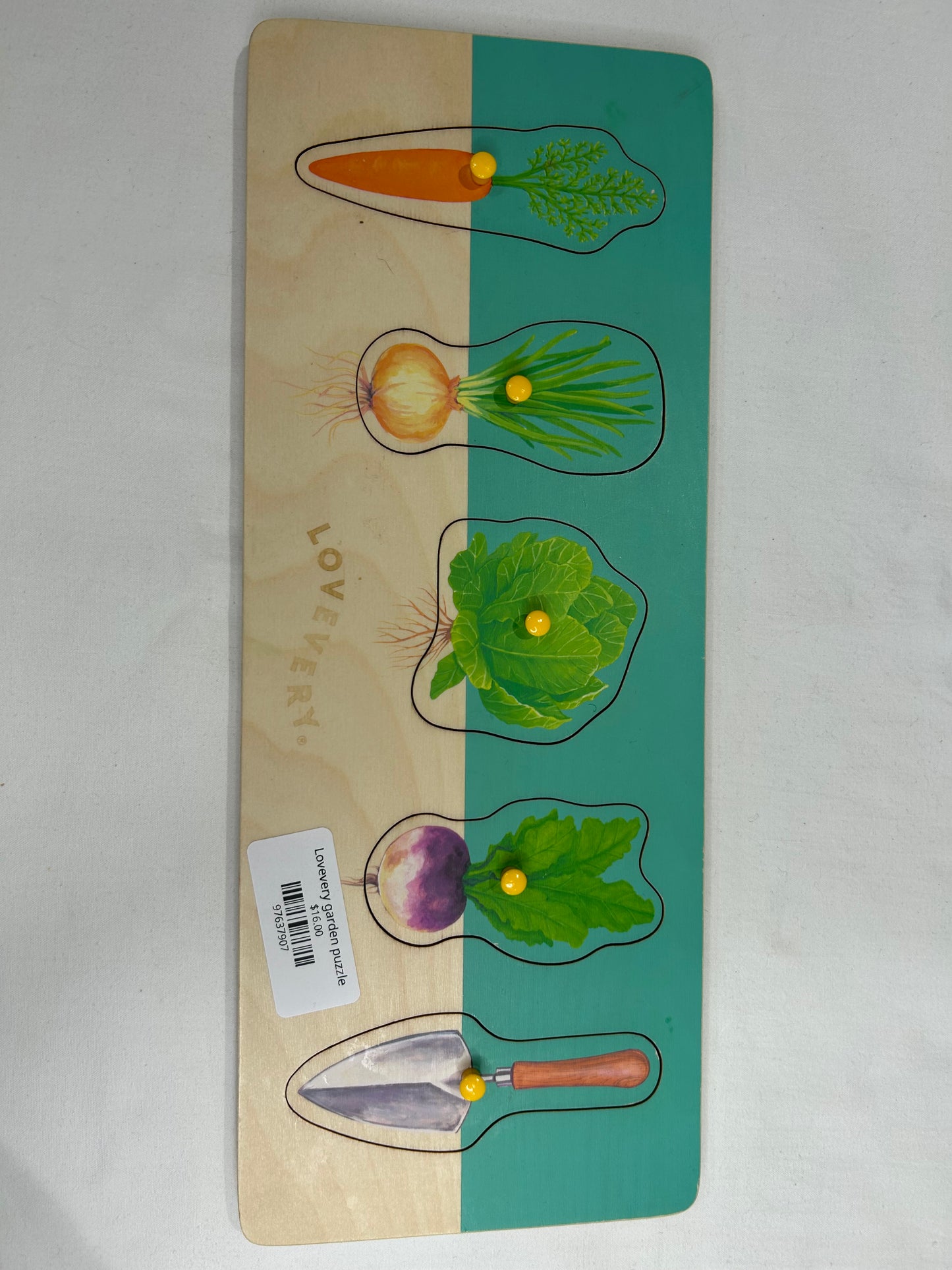 Lovevery garden puzzle
