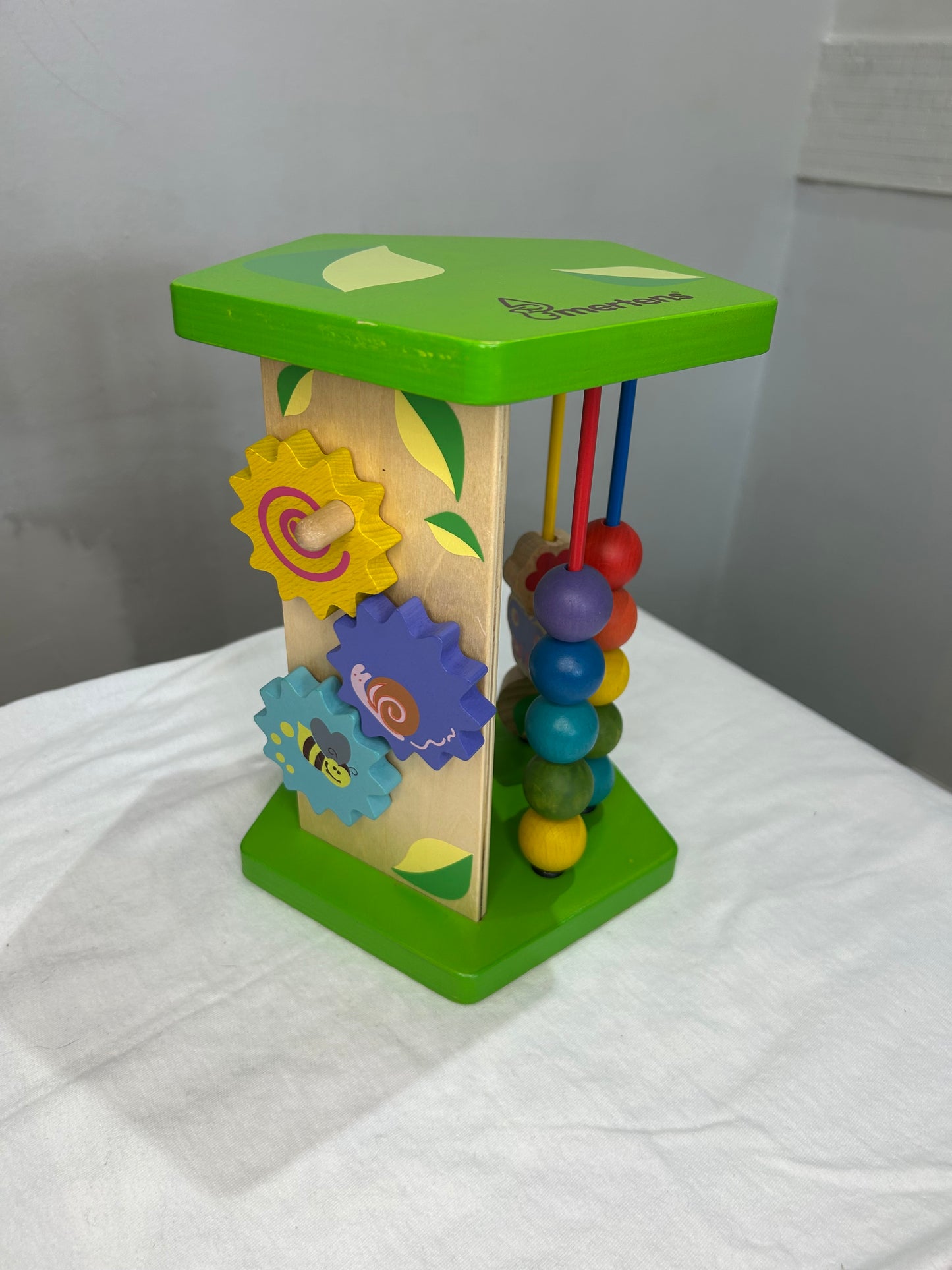 Mertens mini activity cube