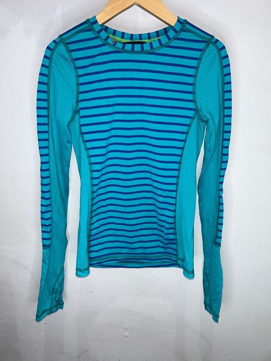Ivivva striped longsleeve 10y