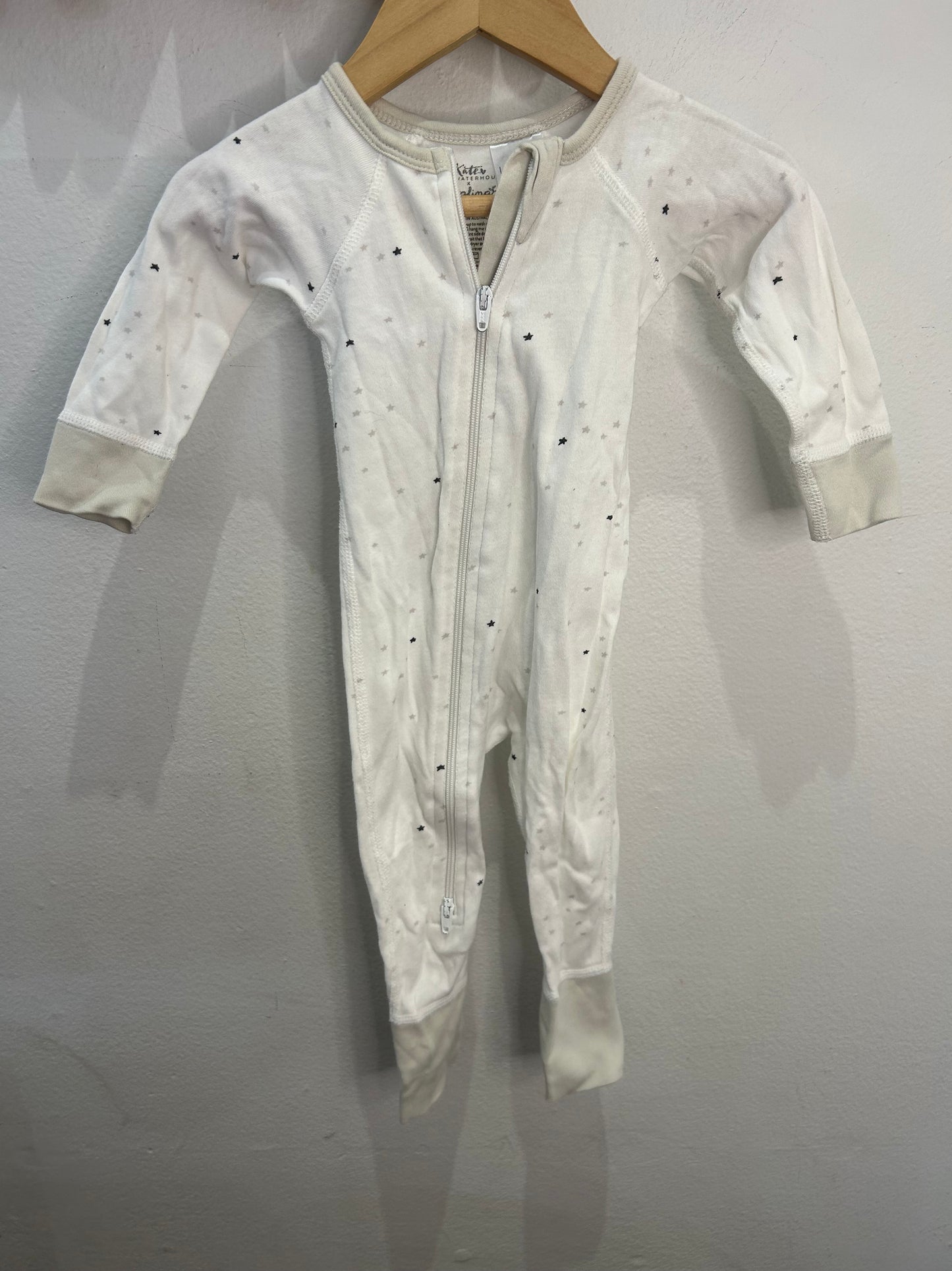 Sapling stars sleeper 0-3m