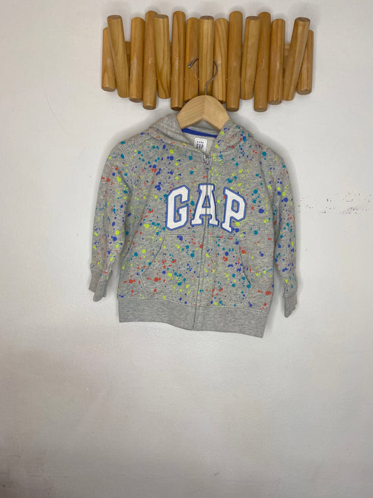 Gap splatters sweatshirt 18-24m
