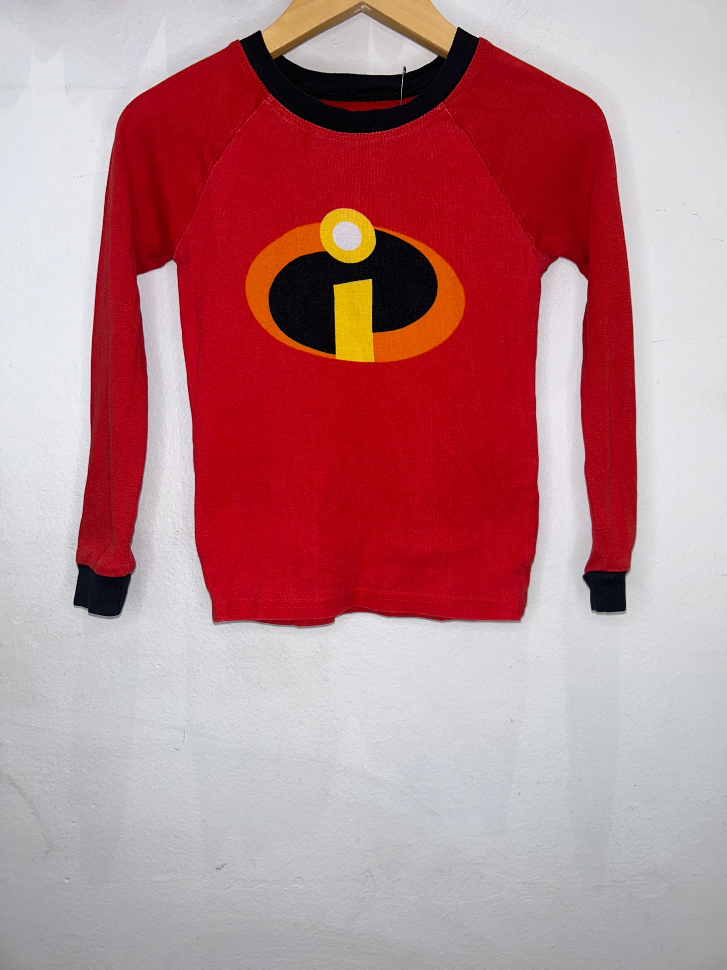 Incredible Red Pyjama 6y