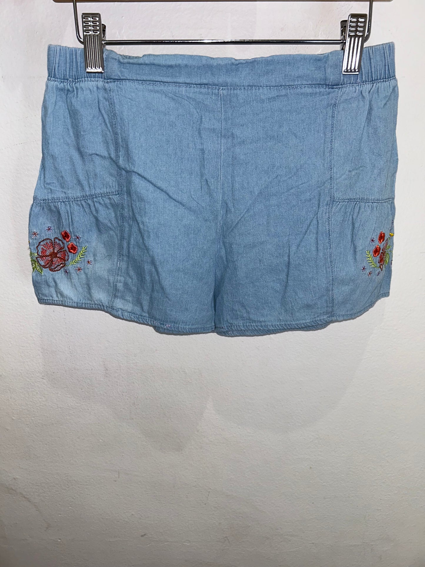 Embroidery light chambray set 12y