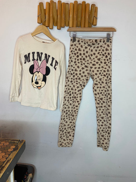 Minnie pyjamas 10y