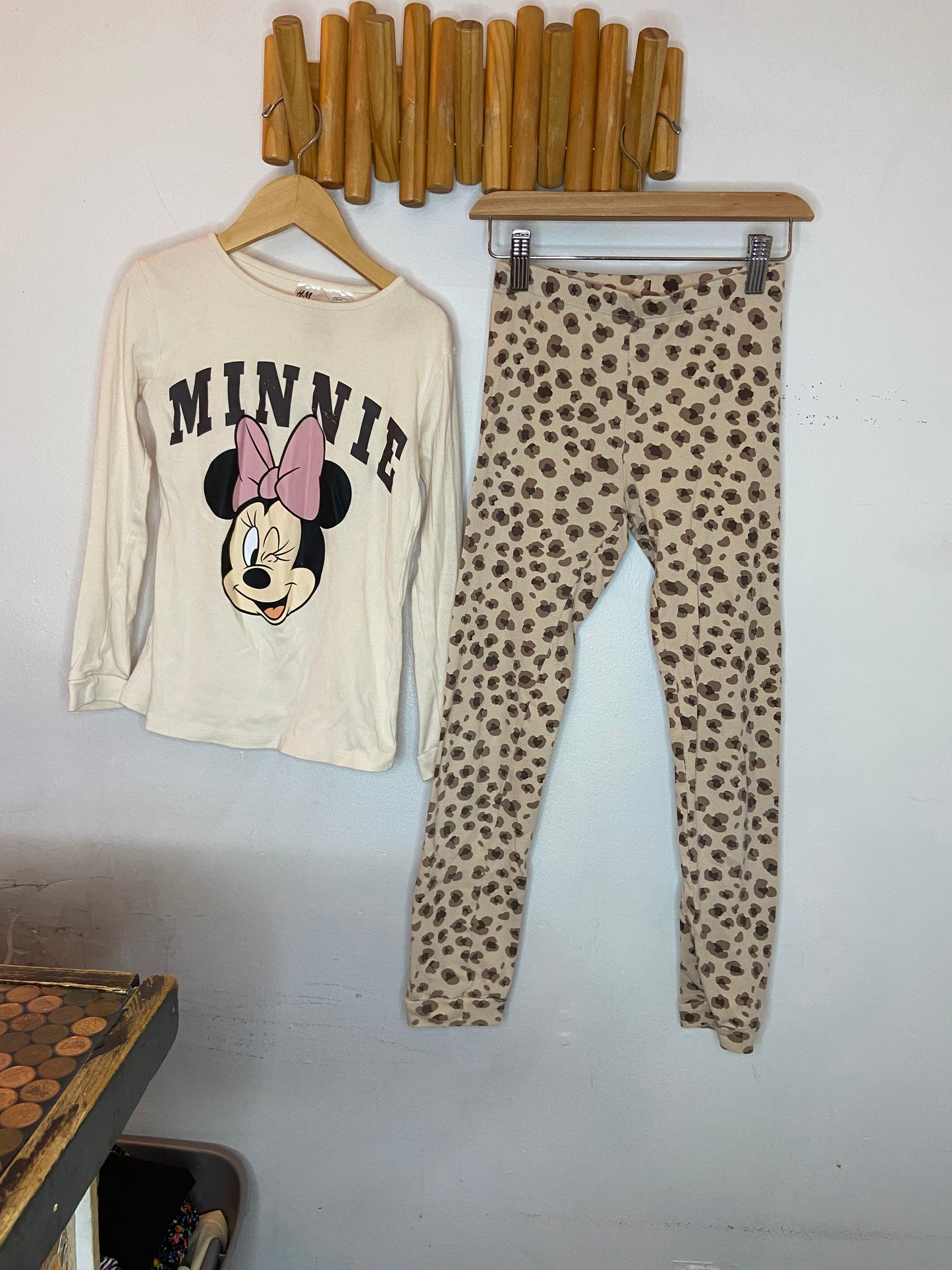 Minnie pyjamas 10y