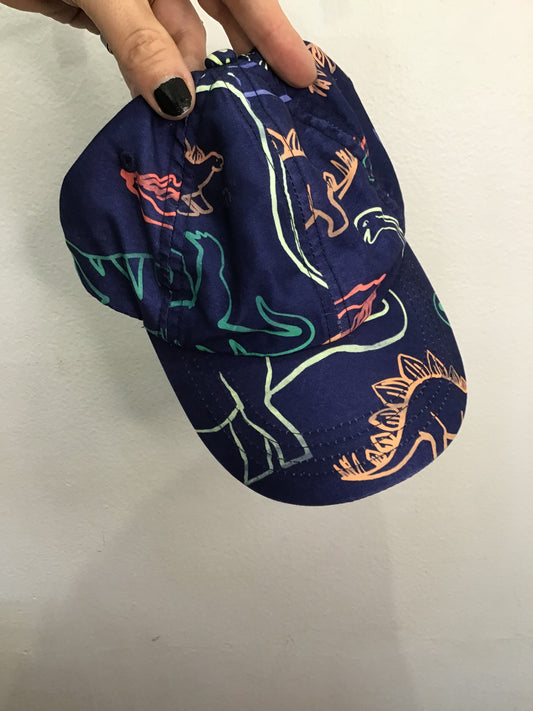 Dinos baseball hat 12-24m