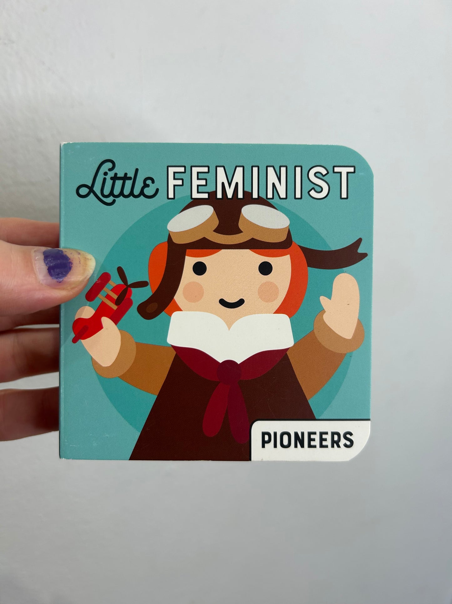 Little Feminists four pack book set