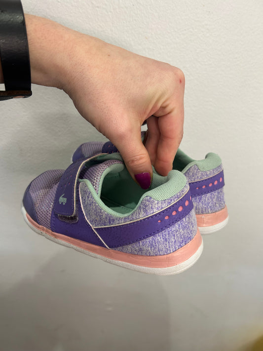 C12 See Kai Run sparkly shoes