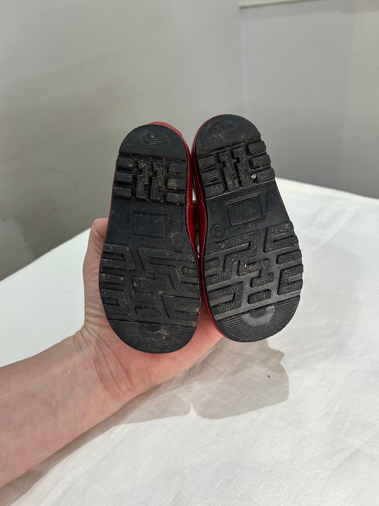 C5 ladybug rainboots