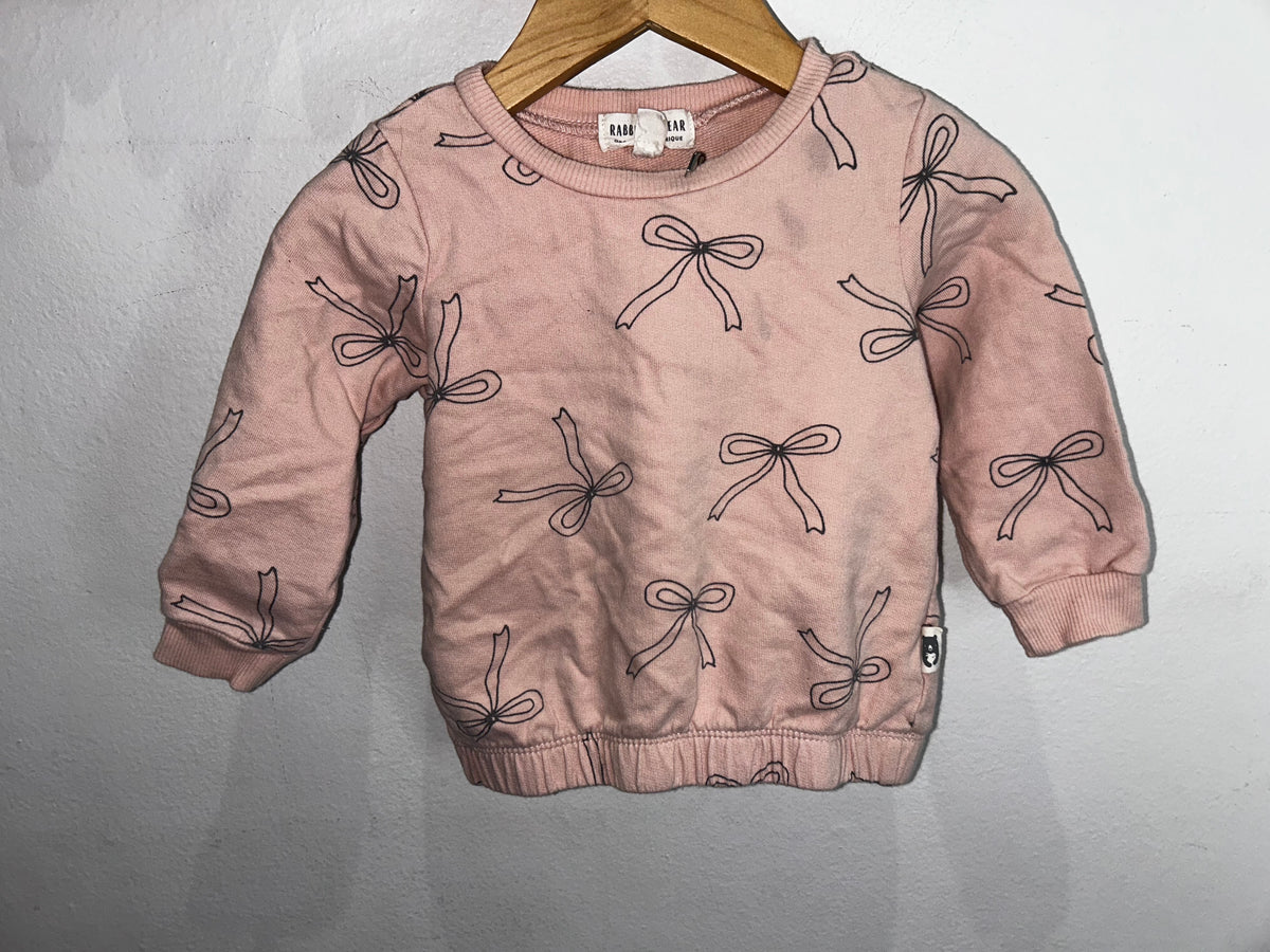Bows jogger set 18m