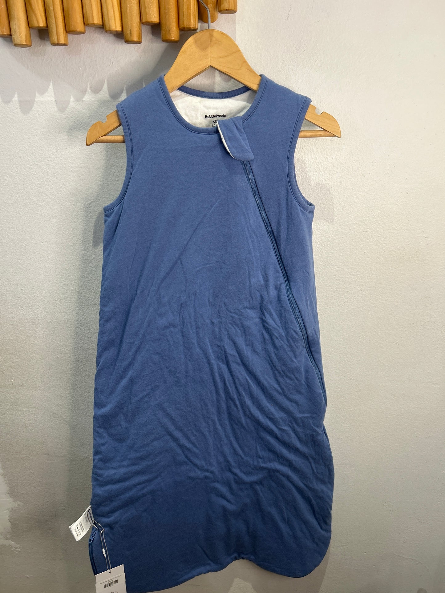 Blue bamboo sleepsack 1TOG 24-36m