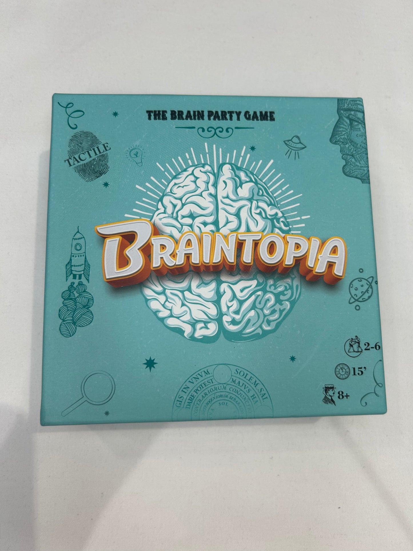 Braintopia party game NEW
