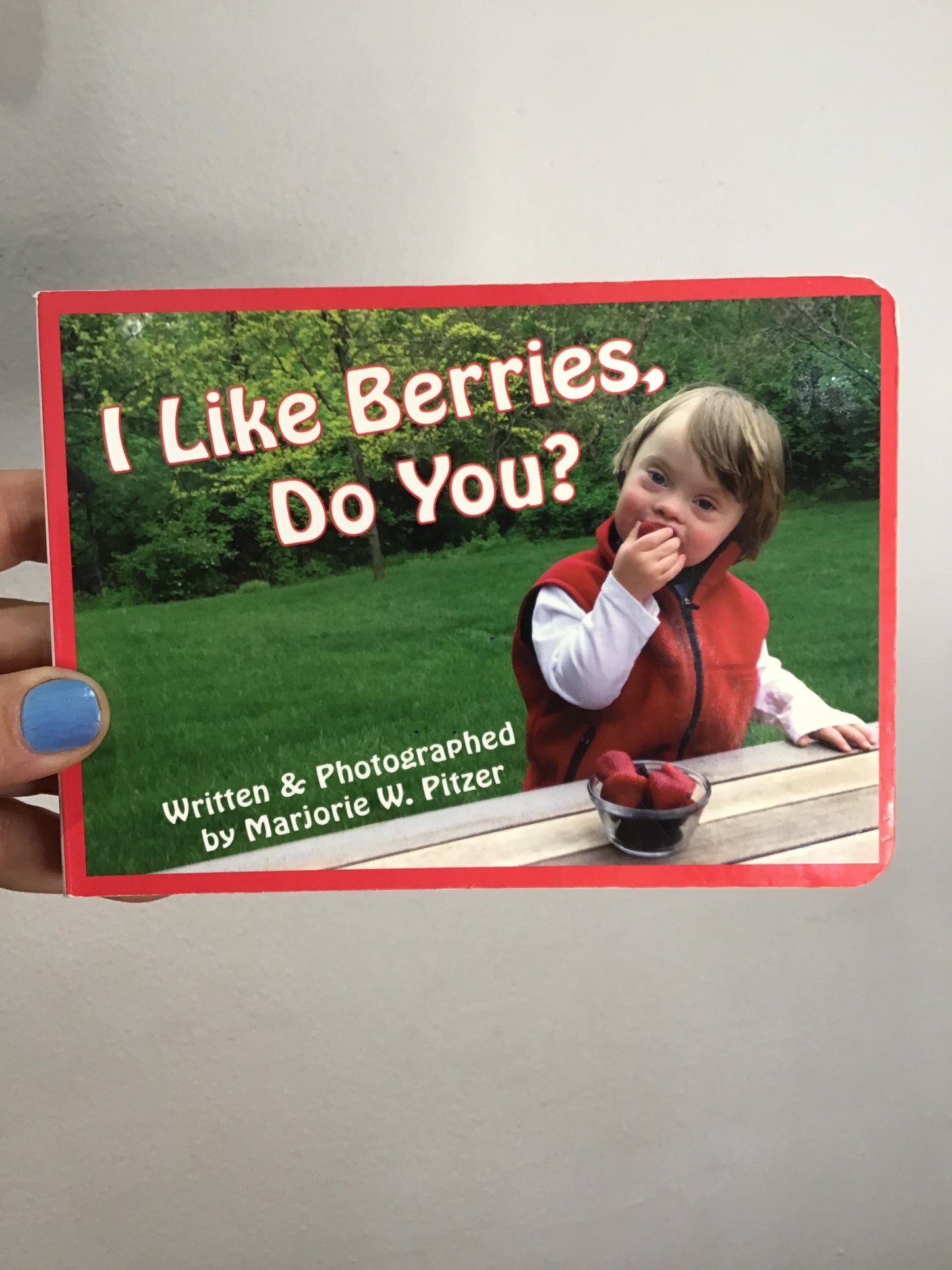 I Like Berries do you board book