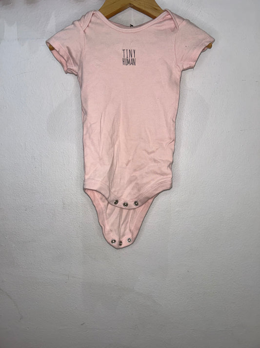 Tiny human onesie 3-6m