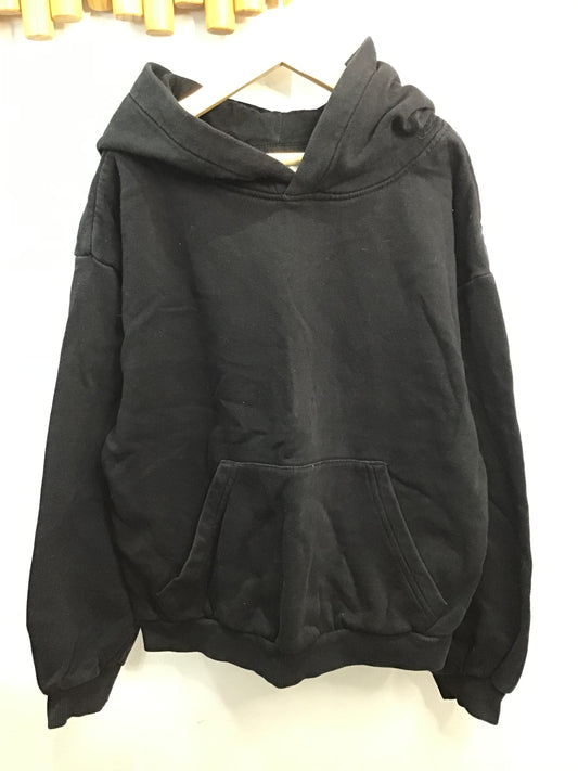 Hoodie black 8-10y