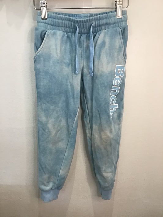 Joggers light blue tie-dye 6y