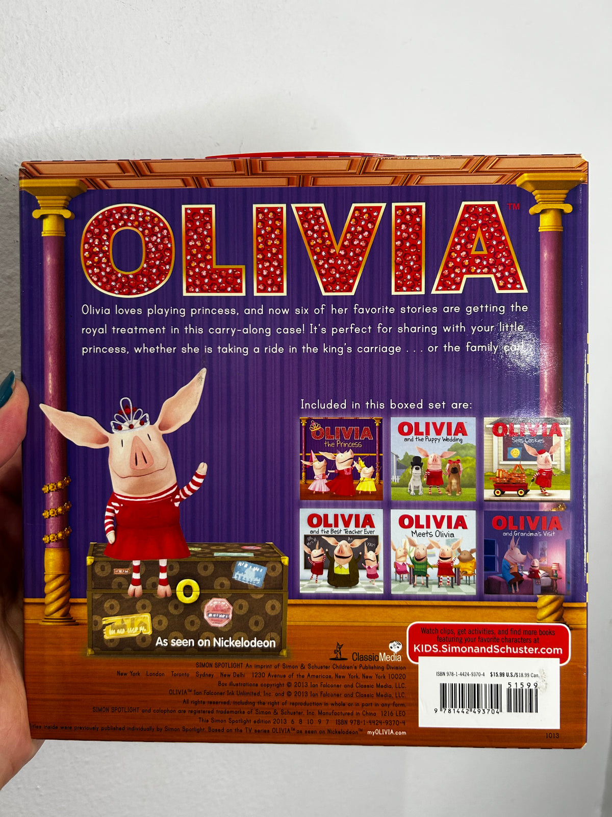 Six pack Olivia books