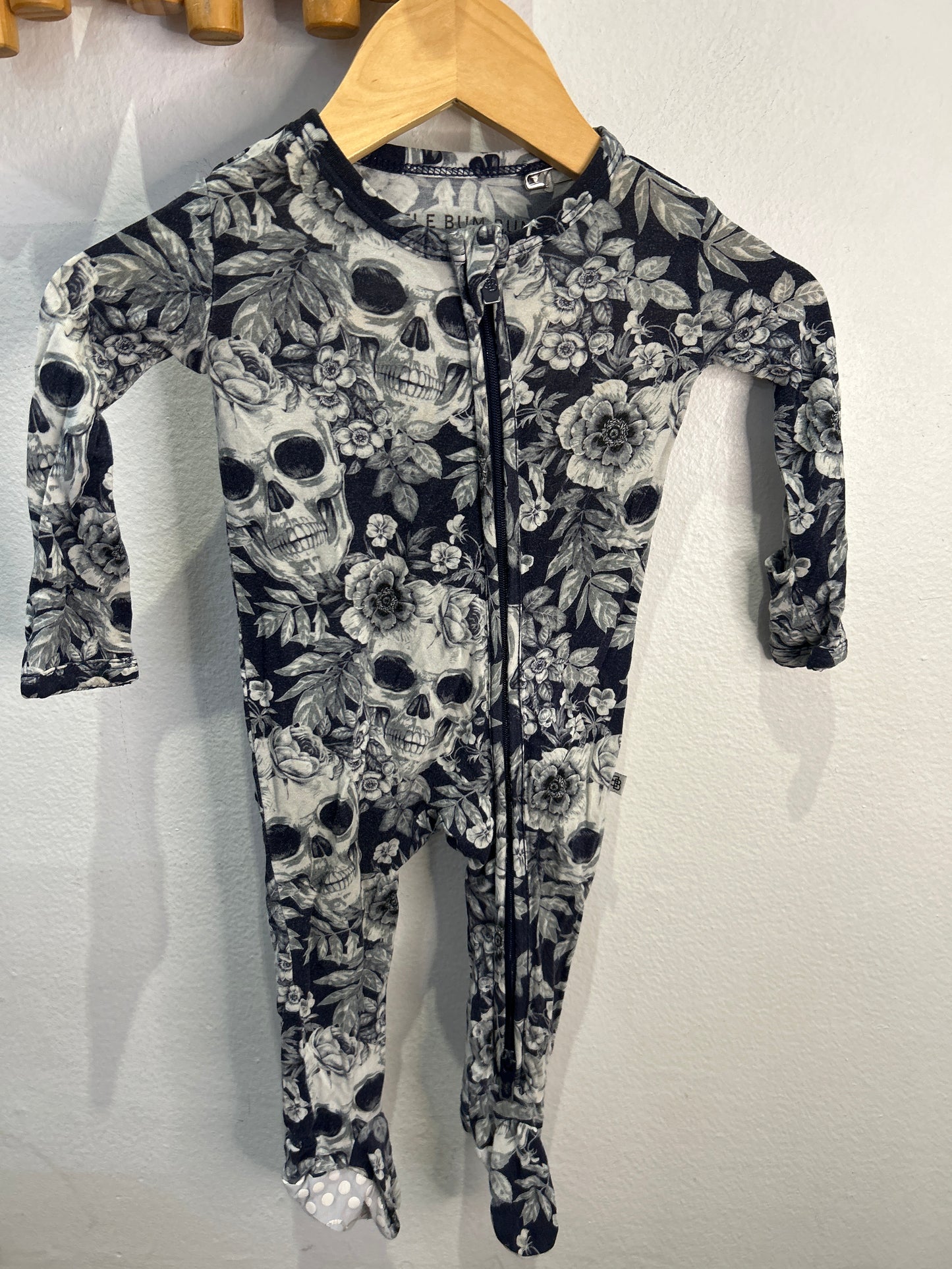Bamboo skeleton sleeper 3-6m