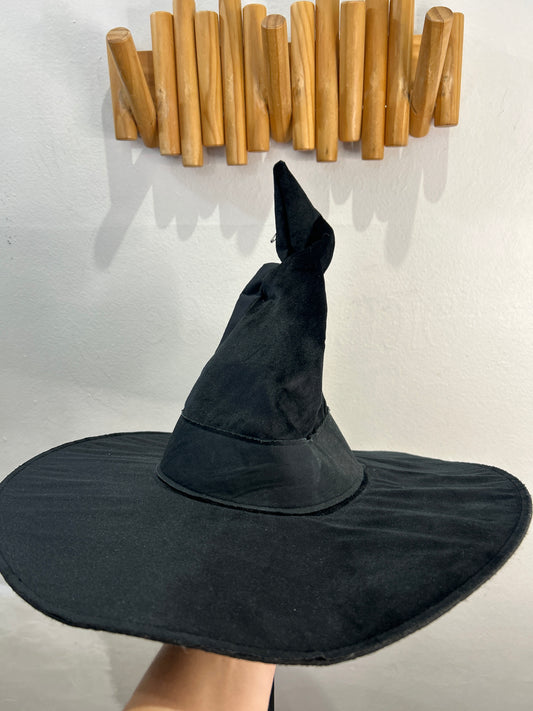 Structured witches hat 2-6y