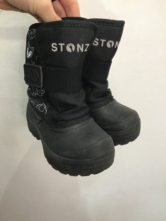C8 Stonz animals boots