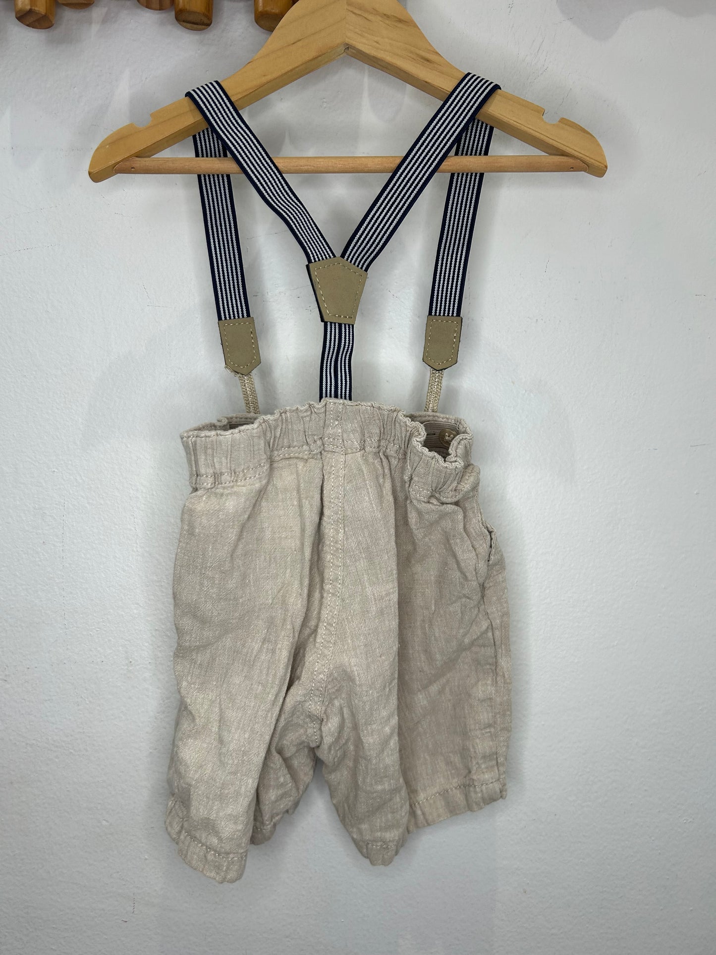 Fancy shorts set 18-24m