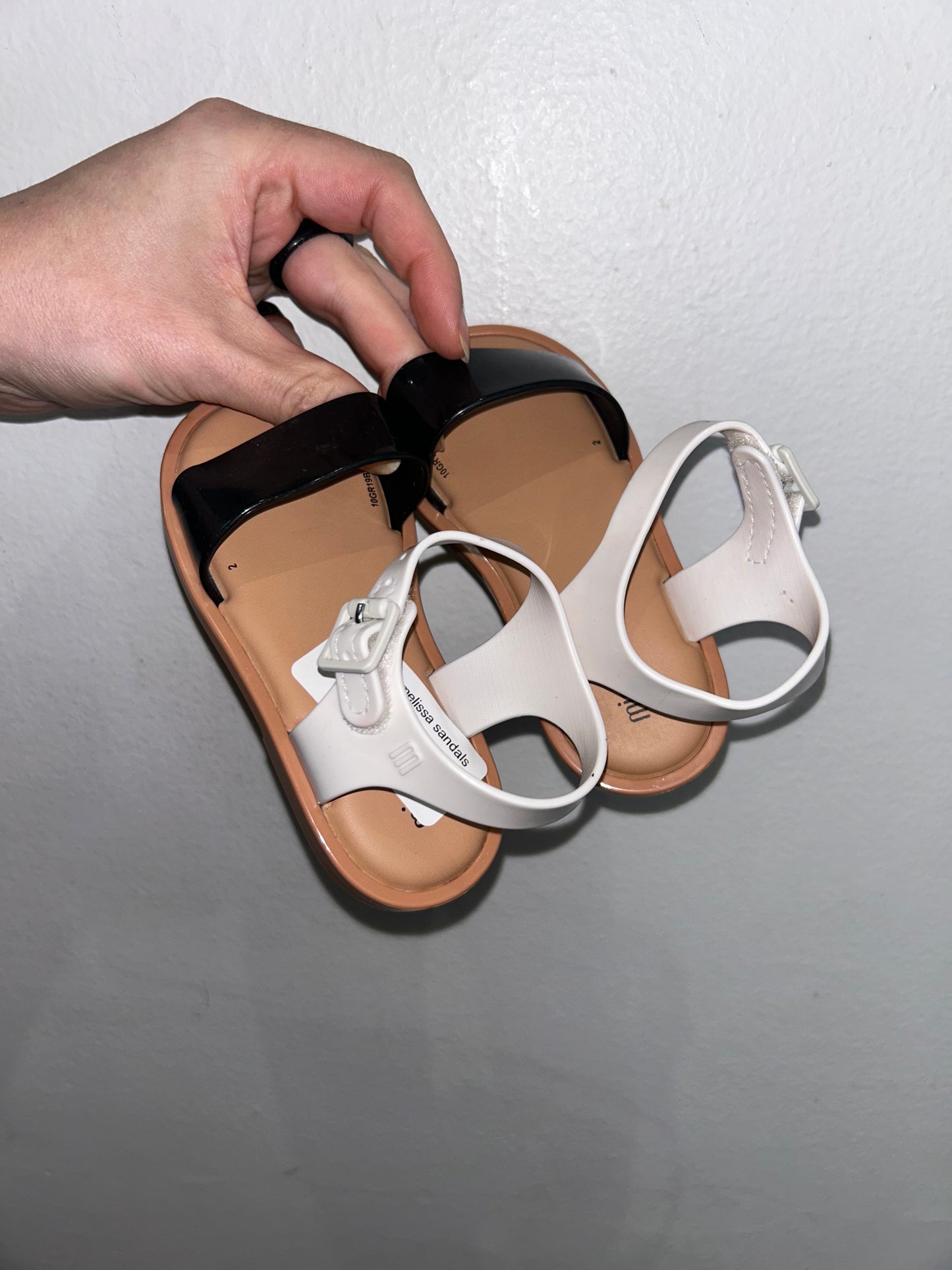 C8 mini melissa sandals