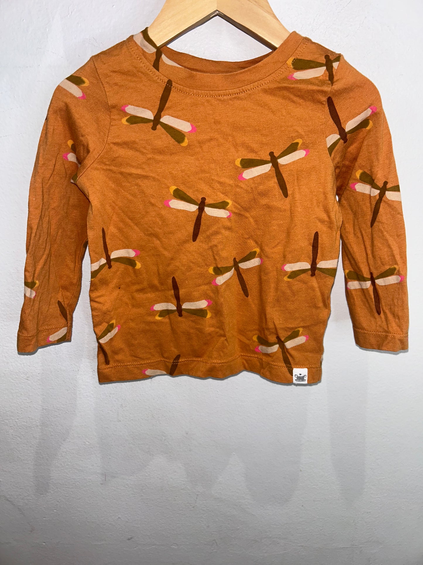 Dragonflies longsleeve 12-18m