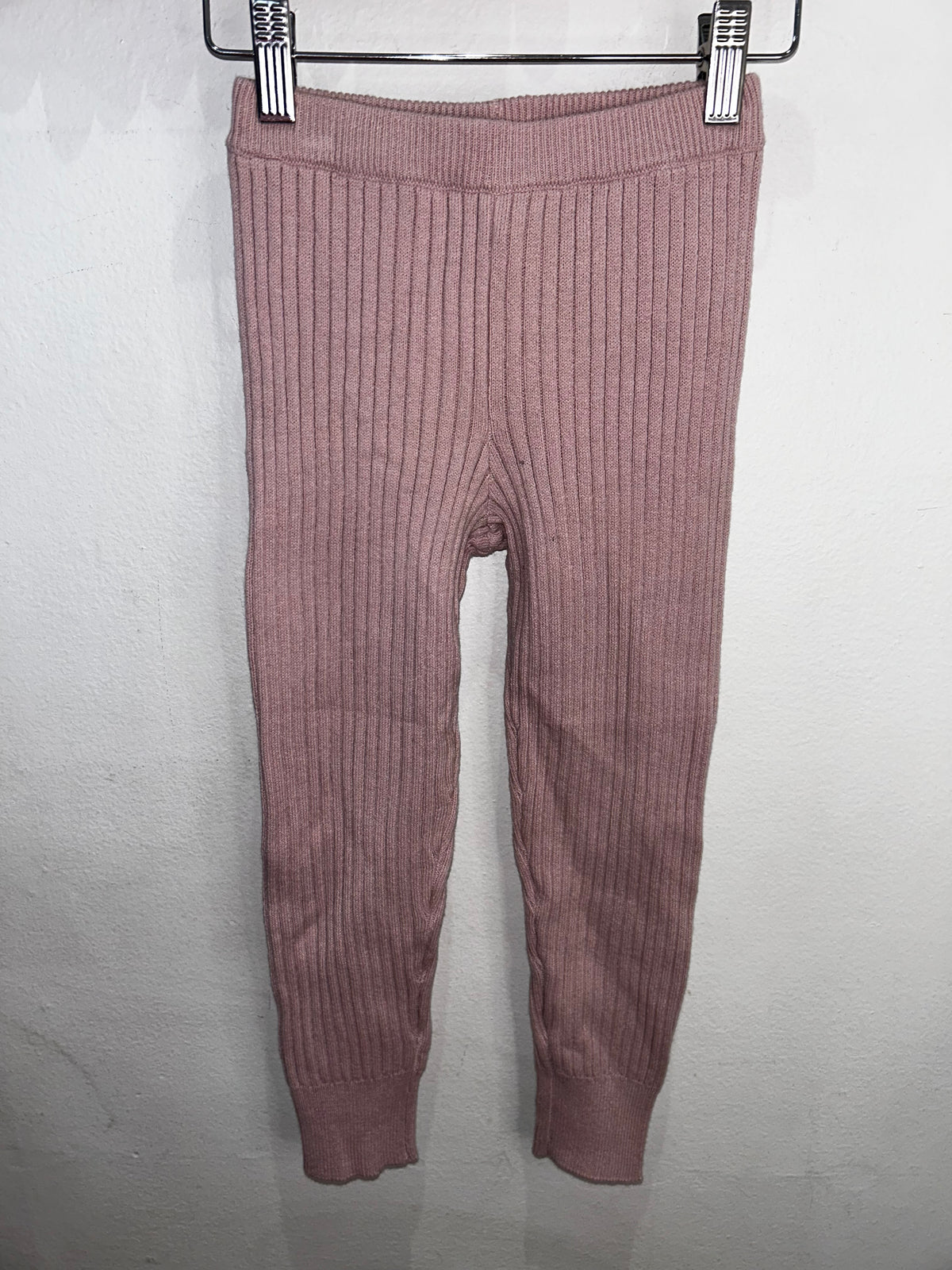 Light pink sweater pants 4y NEW
