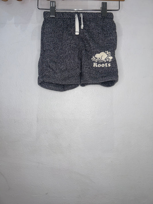 Roots grey shorts 3y