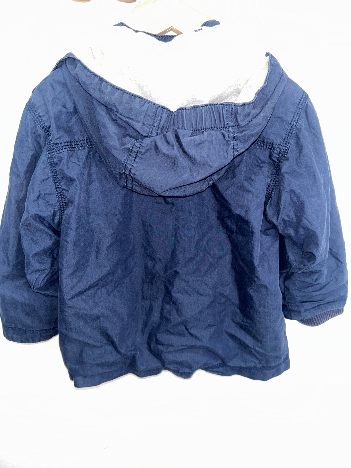 Navy cargo jacket 18-24m