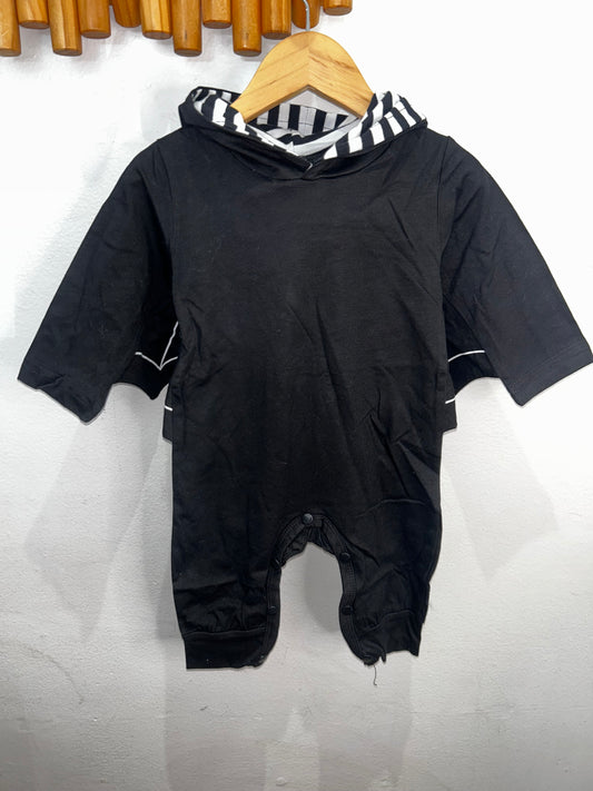 Bat romper 0-6m