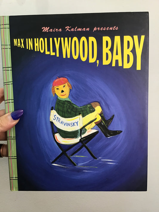 Max in Hollywood, Baby