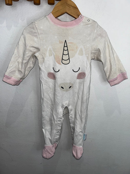 Unicorn sleeper 3-6m
