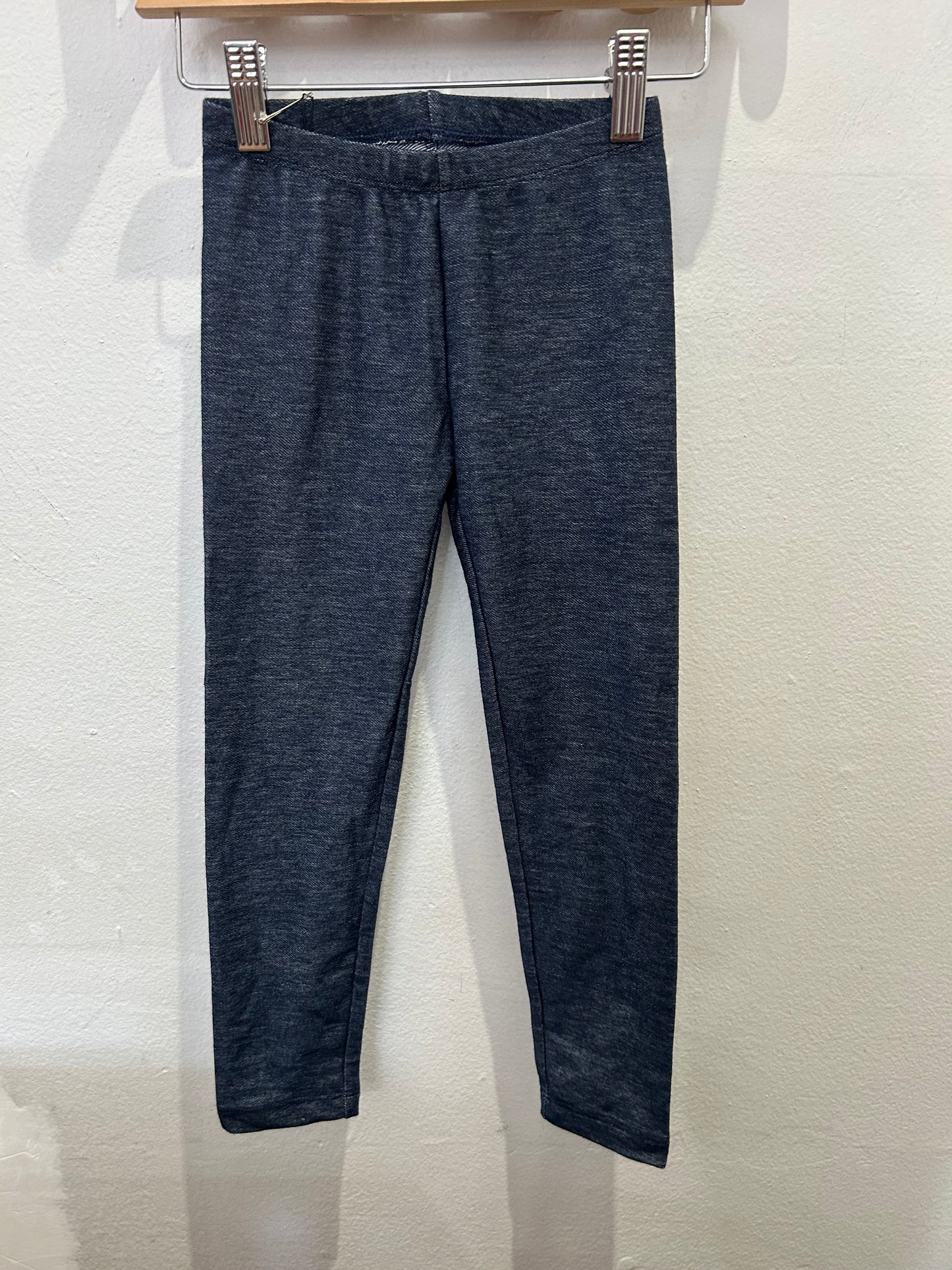 Black ribbed sweater pants 12-18m