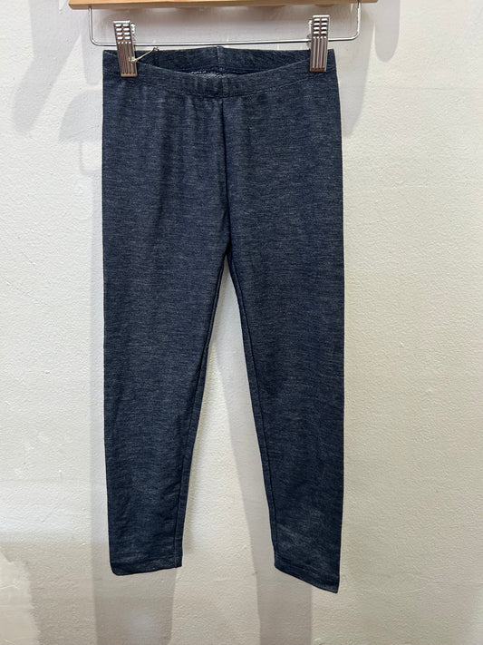 Black ribbed sweater pants 12-18m