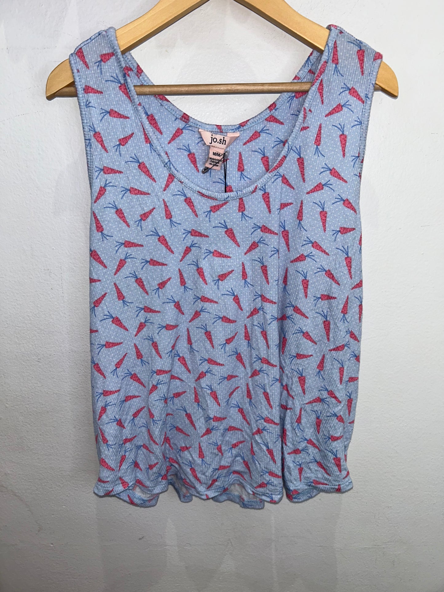 Joy of Staying Home carrots pyjamas- adult M