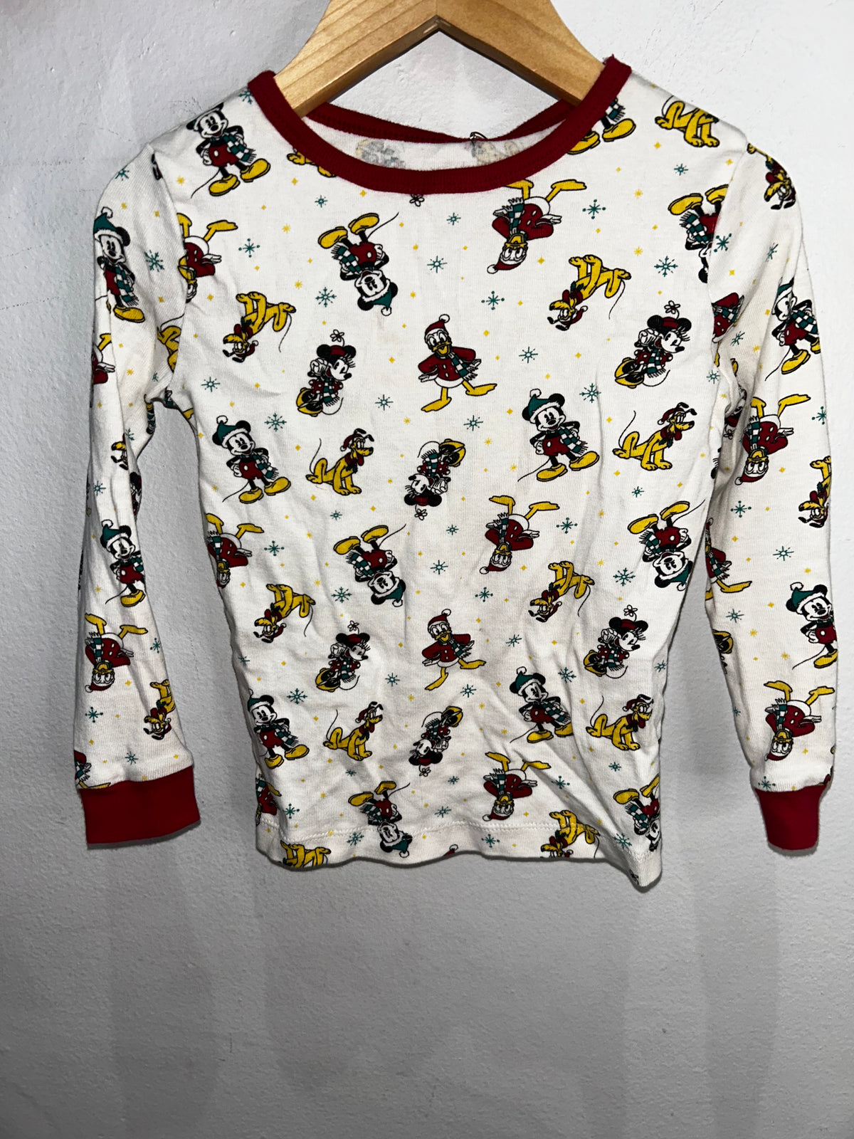 Mickey and friends Christmas pyjamas 4y