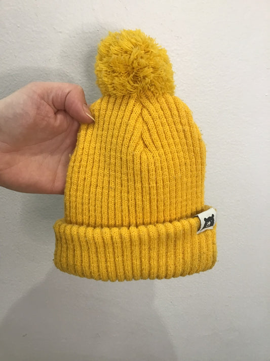 Yellow North Standard Trading Post hat 12m-2y