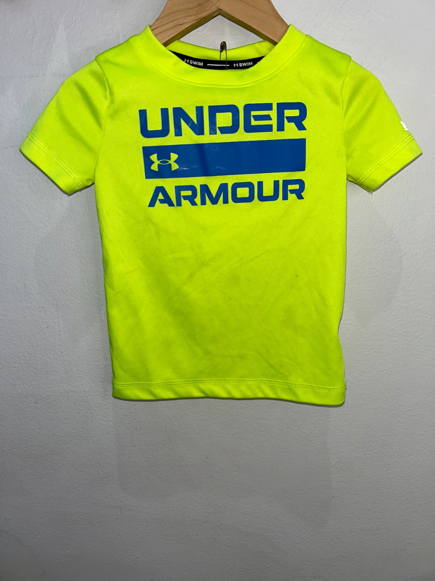Under Armour rashguard 18m