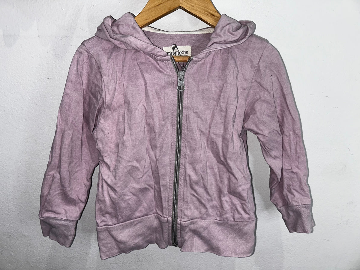 Minimioche light pink sweater 1-2y*
