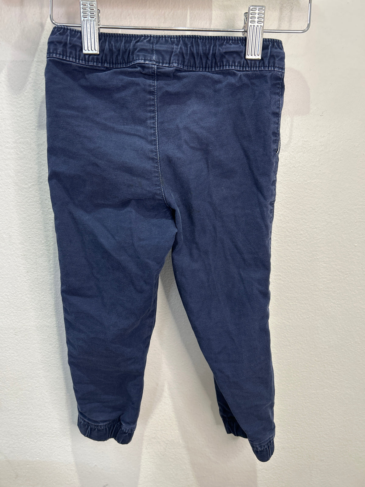 Navy draw string pants 3y