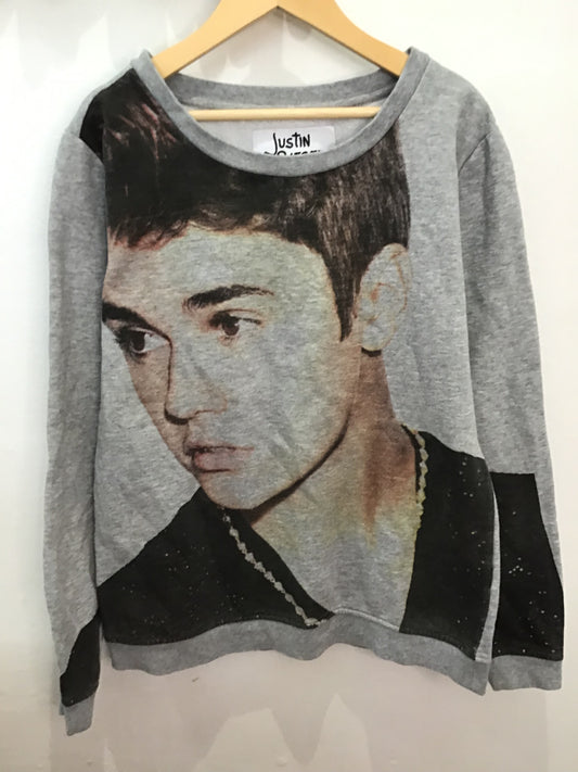 Pullover young Bieber 12y