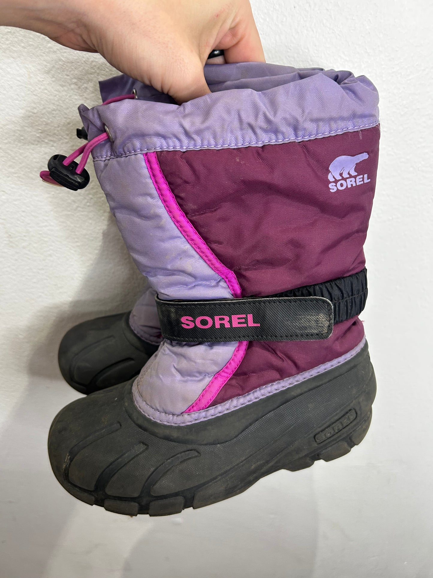 Y1 purple nad pink Sorel
