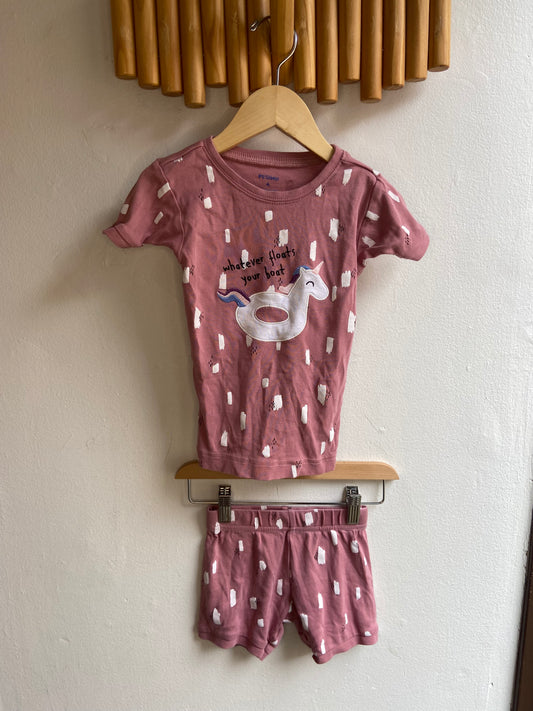 PJ sleep floaty pyjamas 4y