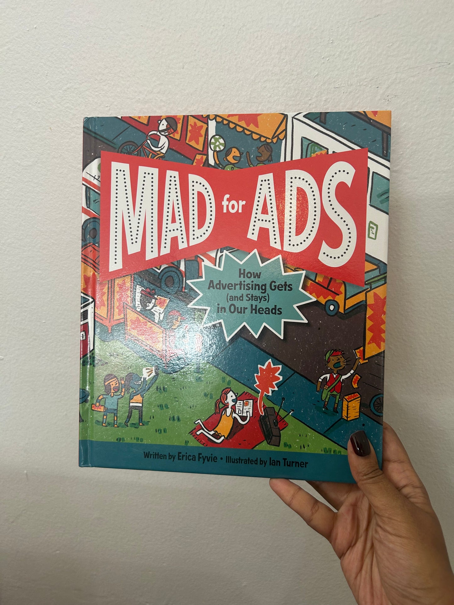 Mad for Ads