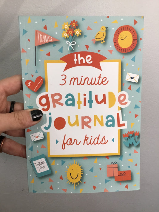 The 3 minute gratitude journal for kids B