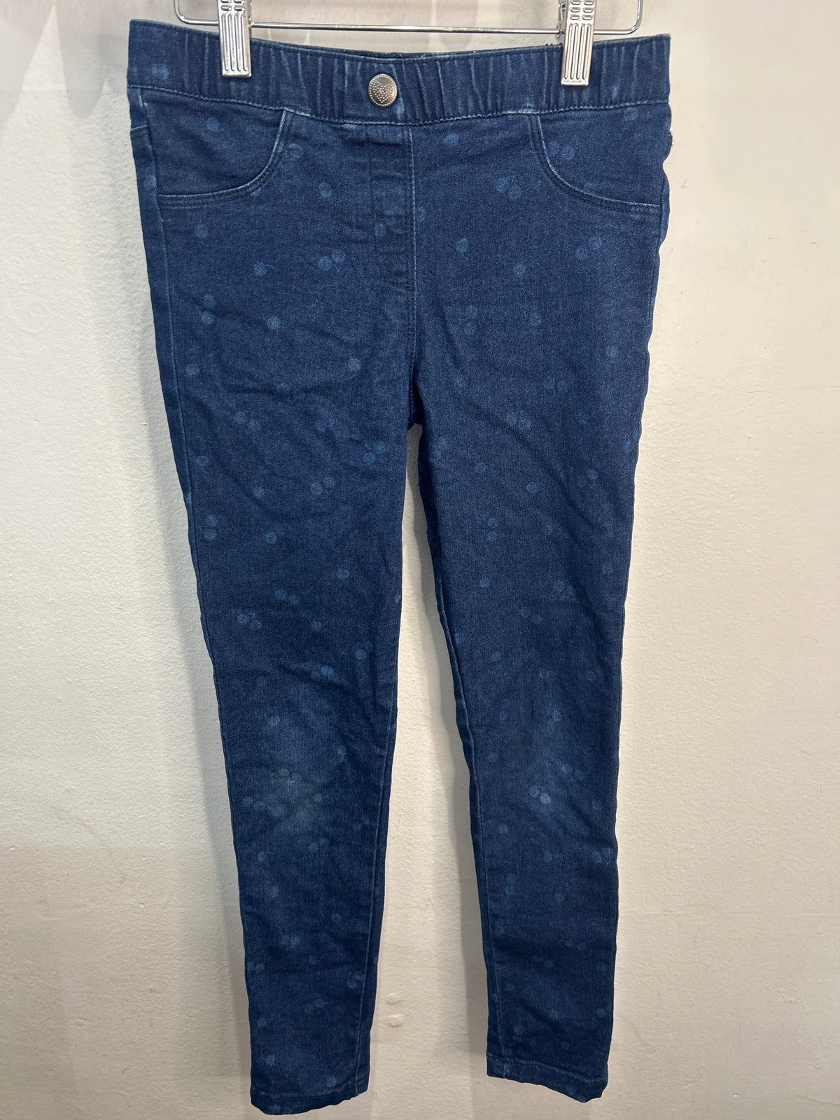 Cherries jeggings 9-10y