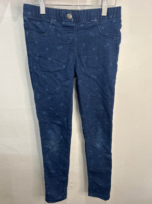 Cherries jeggings 9-10y